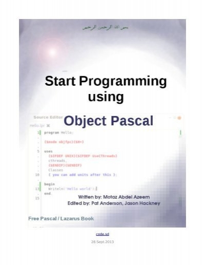 turbo pascal runtime problem 103