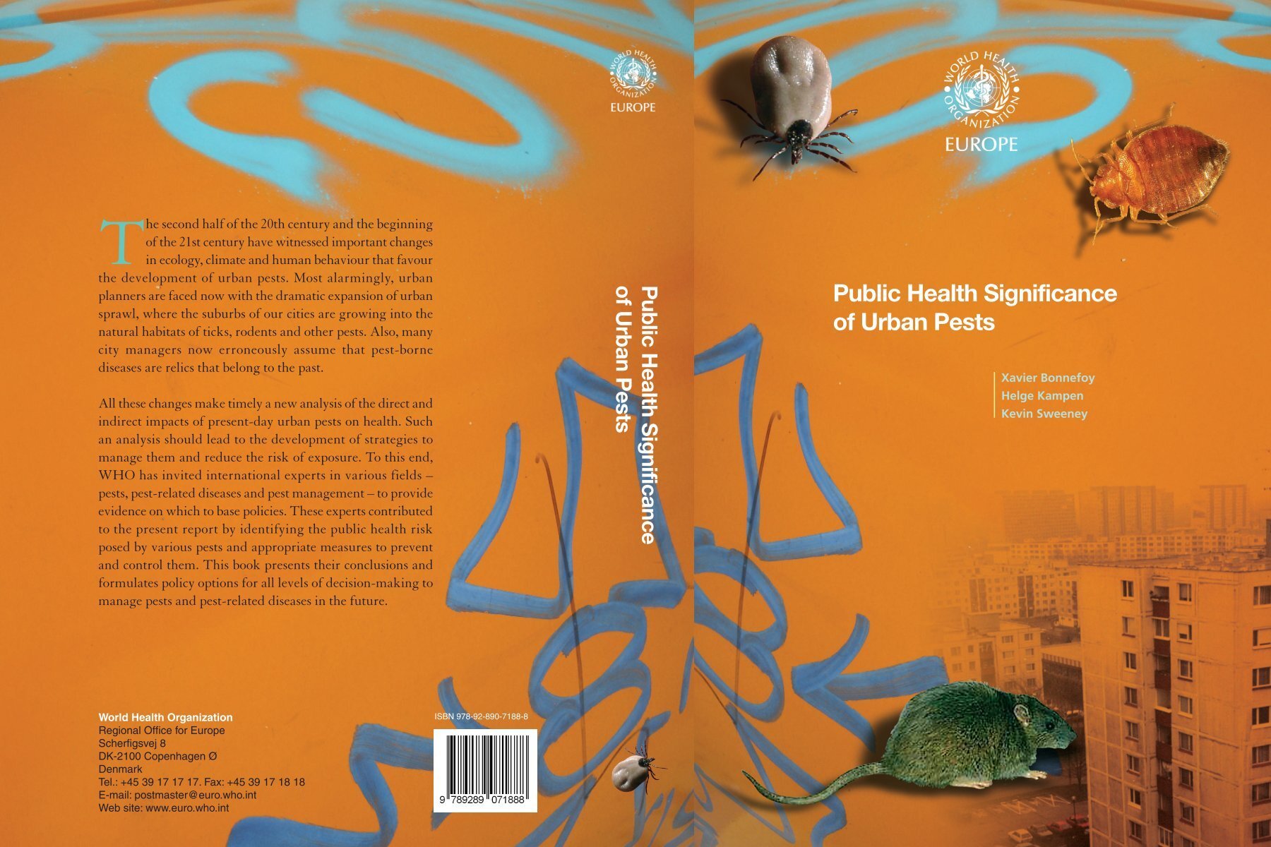 Public Health Significance of Urban Pests - Sociedad EspaÃ±ola de