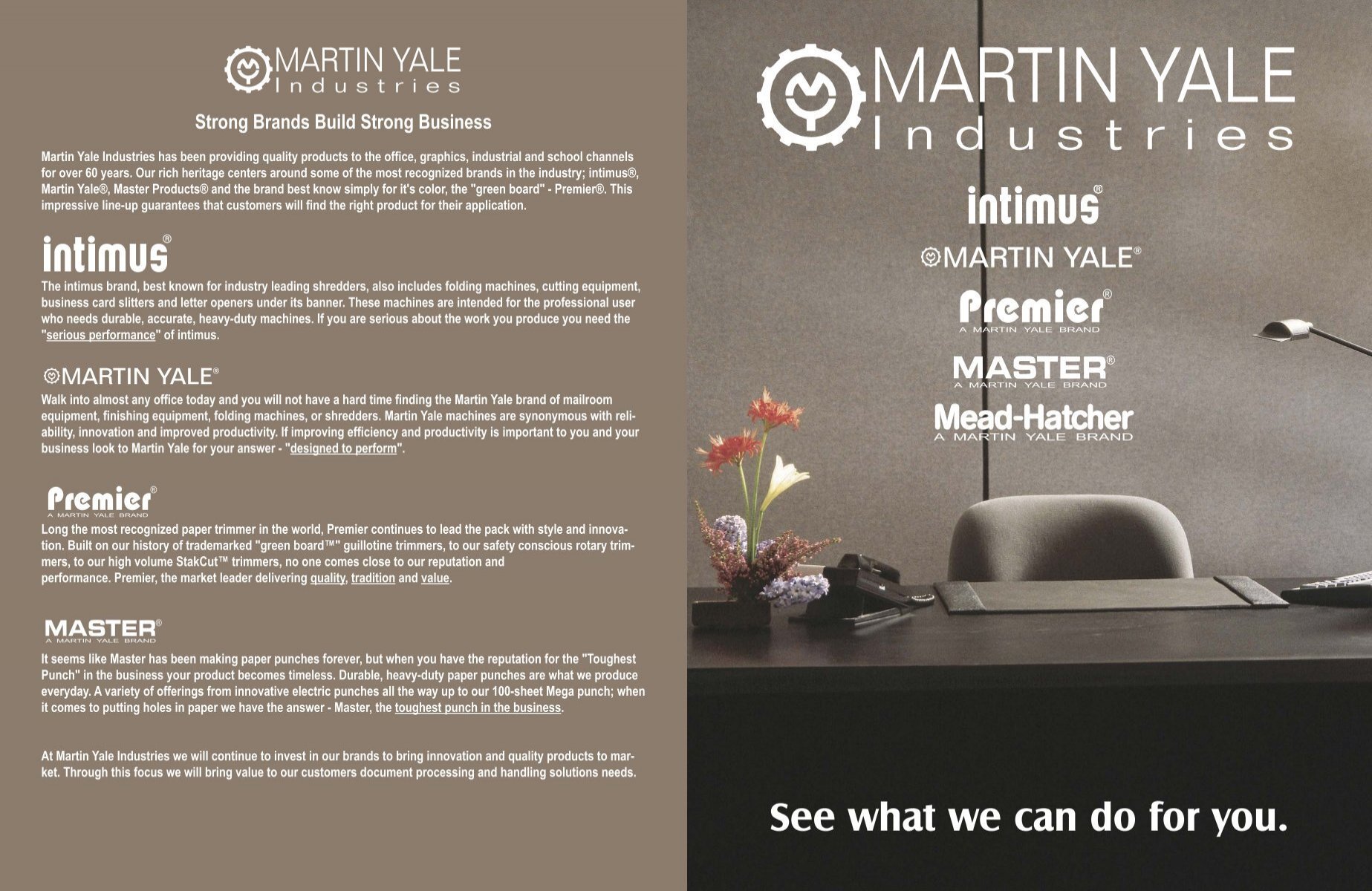 Martin Yale EP210 Master Electric 2-Hole Punch