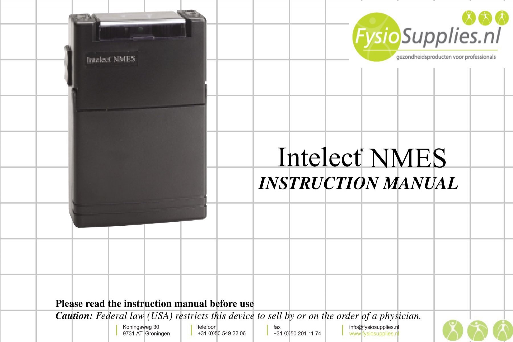 Intelect Portable NMES Unit Chattanooga Medical Supply