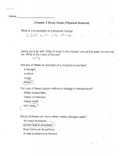 section 2 properties of water study guide a