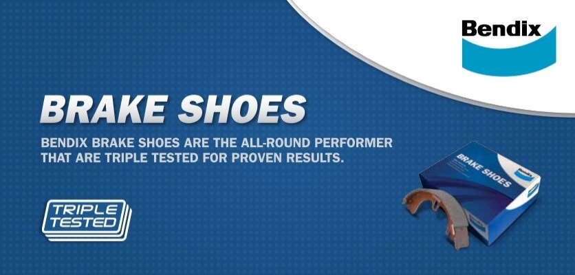 Bendix Premium Brake Shoes 618 Brake Shoe 