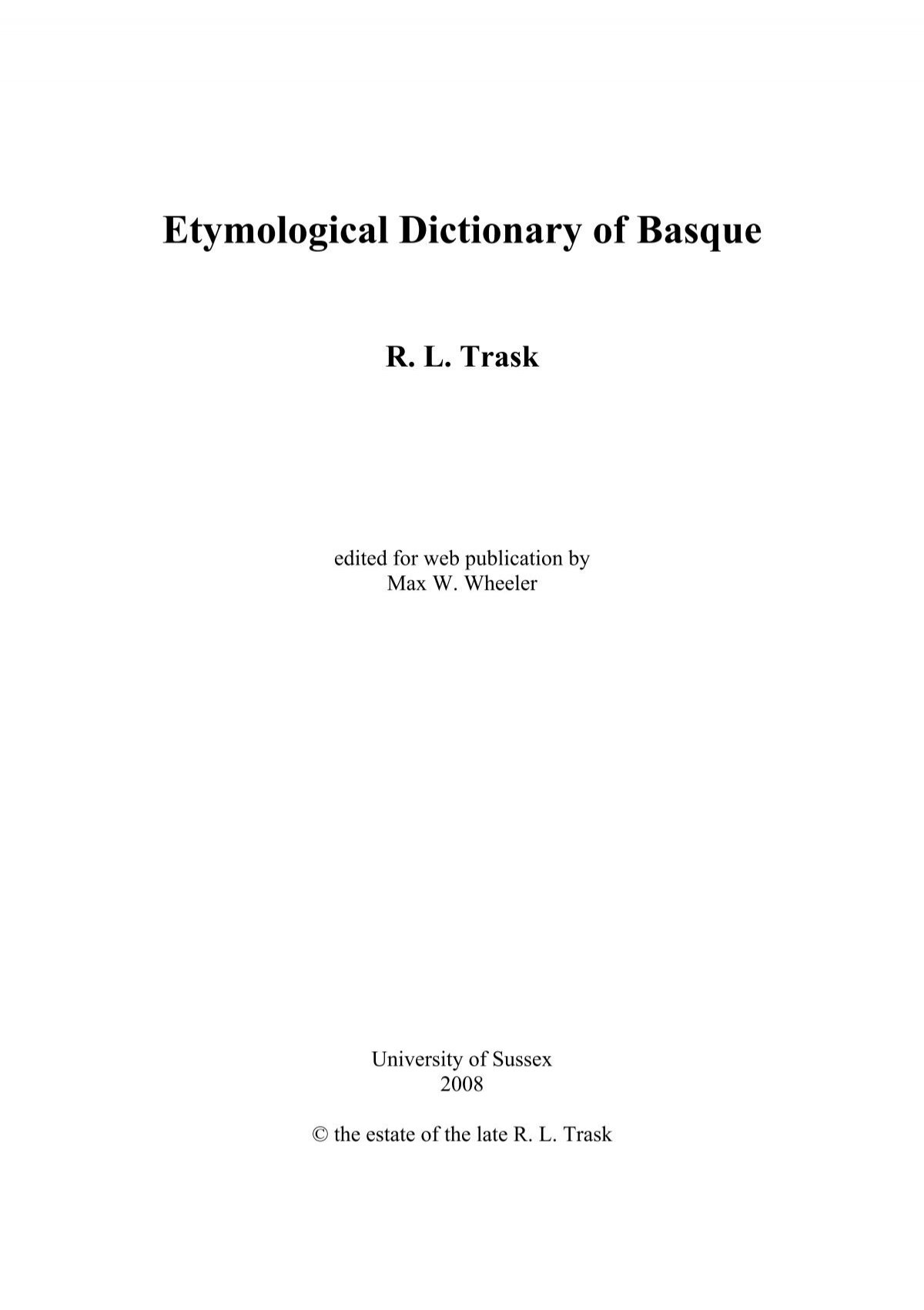 Etymological Dictionary Of Basque Cryptm Org - errape roblox id