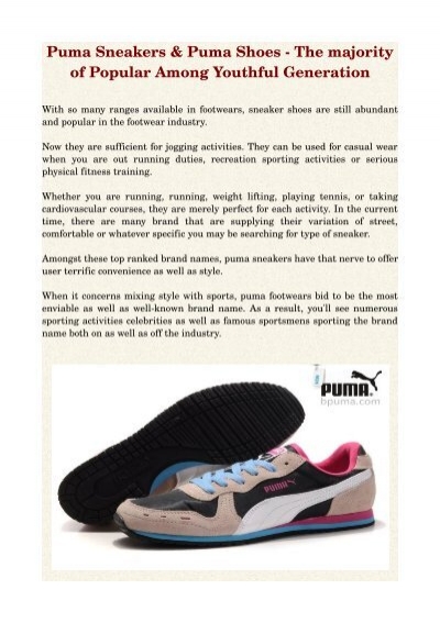 is puma still in style