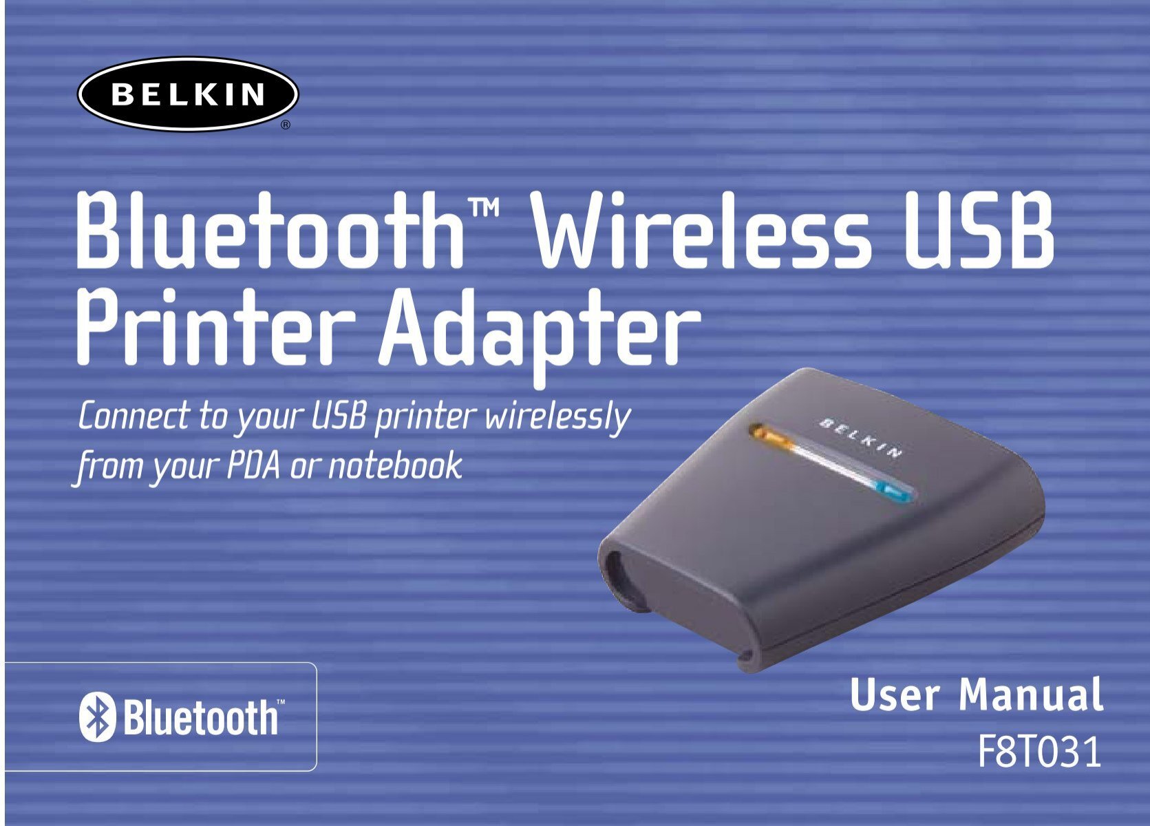 Meyella Arthur Grundig Bluetooth™ Wireless USB Printer Adapter