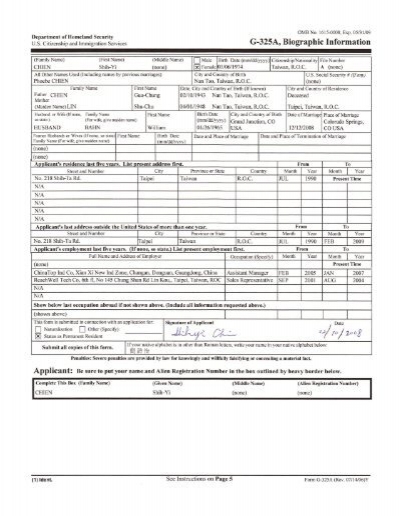 Is the G-325A form available to download online?