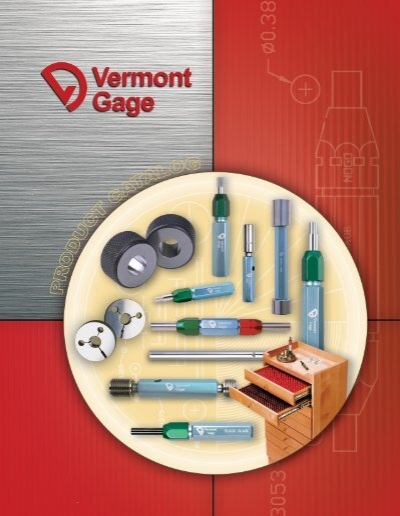 Vermont Gage 451117570 3-8 NPTF Plain 6-Step Ring Gage 