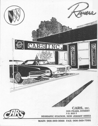 1966 1968-1970 Electra Wildcat Riviera Lesabre "Buick" Hood Letter Set 
