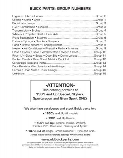 1972 BUICK CENTURY REGAL ELECTRA LESABRE 455 4BBL ENGINE EMISSIONS DECAL