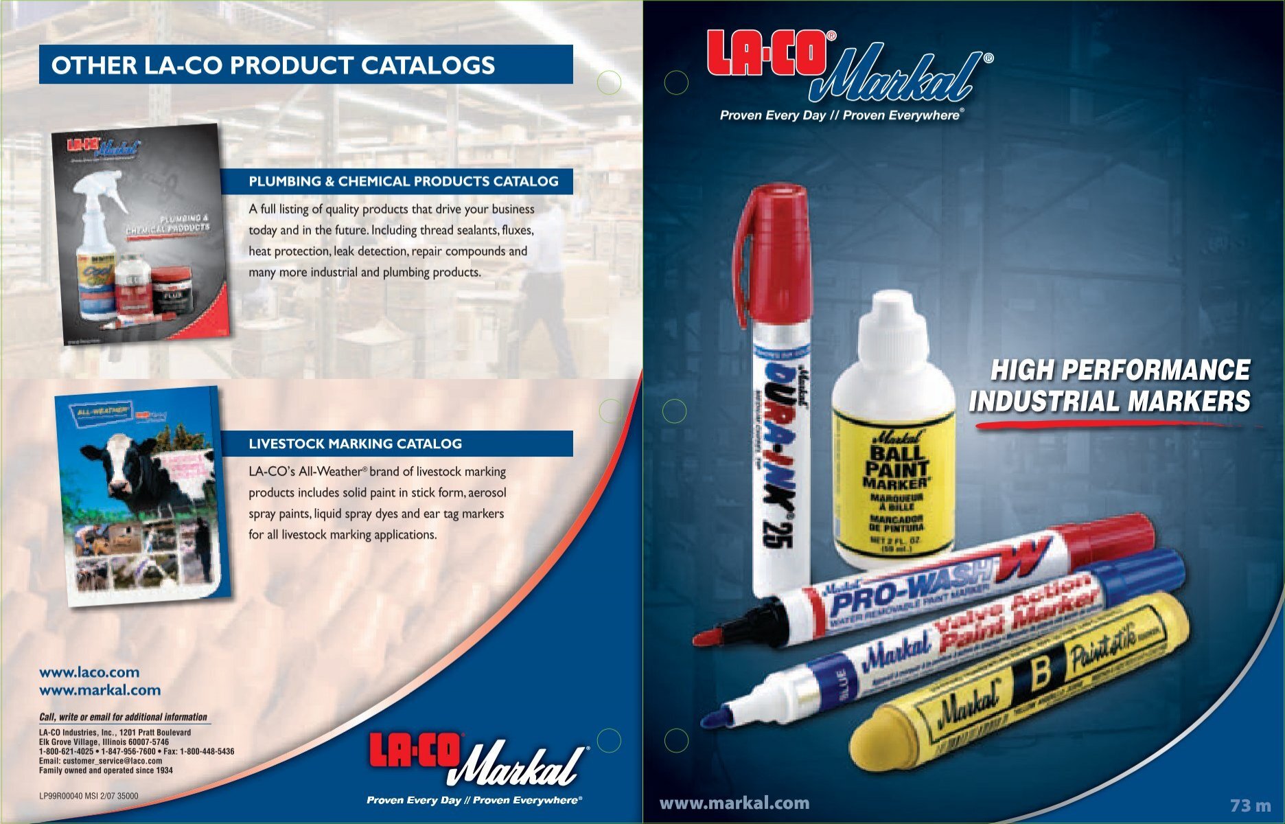 (PACK OF 3 ) Markal 80220-B Paintstik Solid Paint Marker Crayon RED (80222)