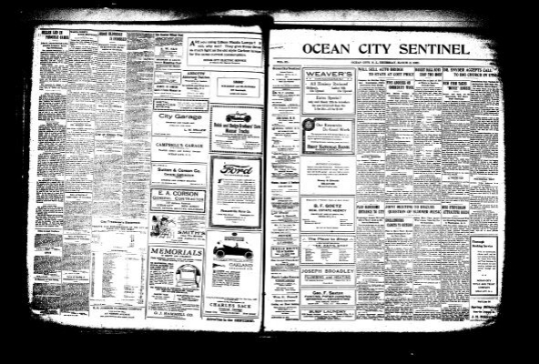 Mar 1921 - On-Line Newspaper Archives of Ocean City