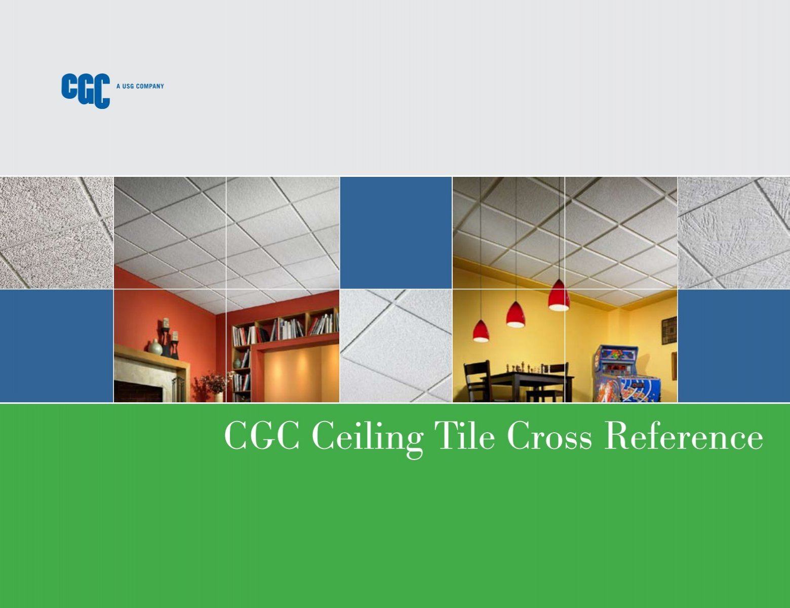 Cgc Ceiling Tile Cross Reference