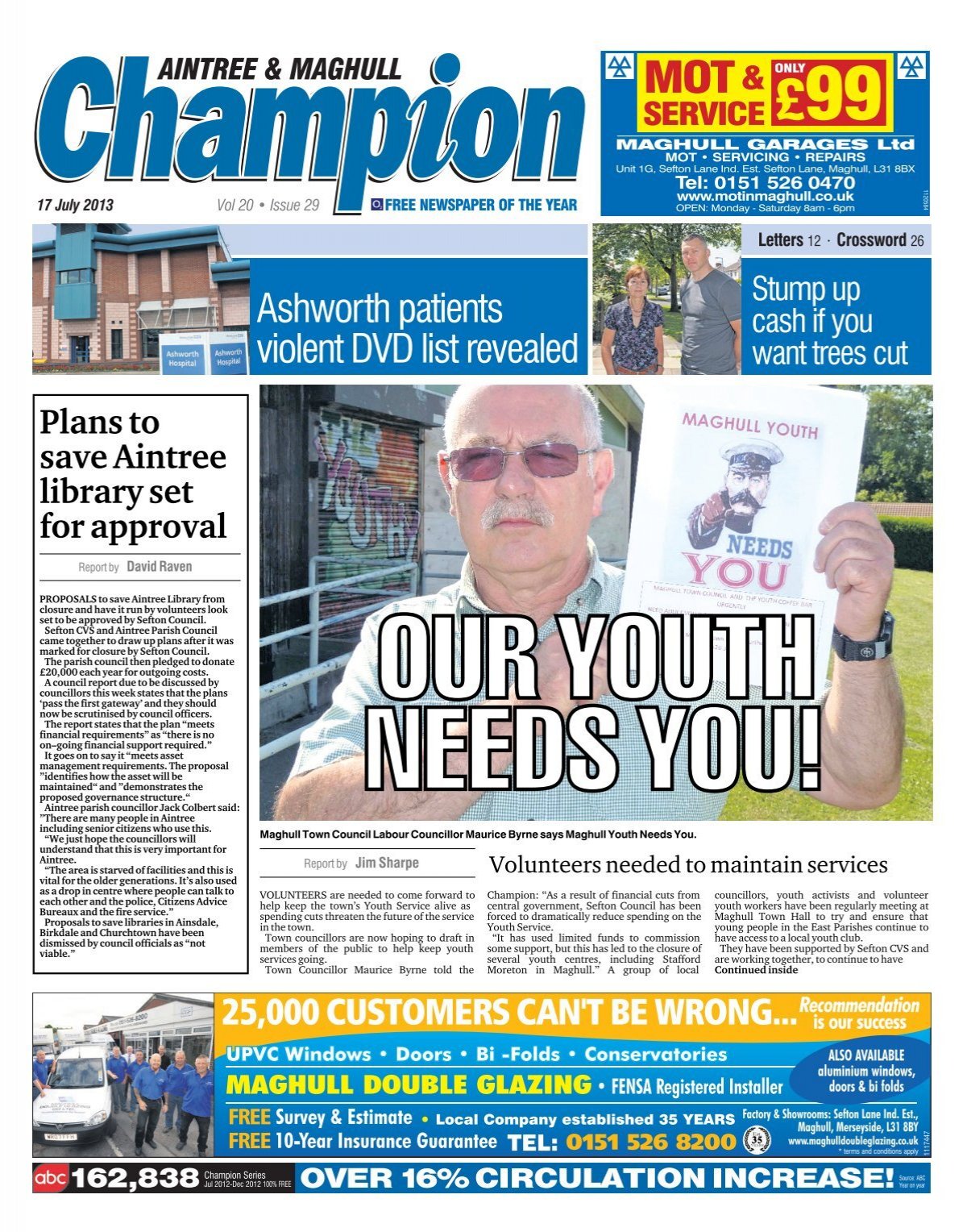 free delivery - Champion Newspapers