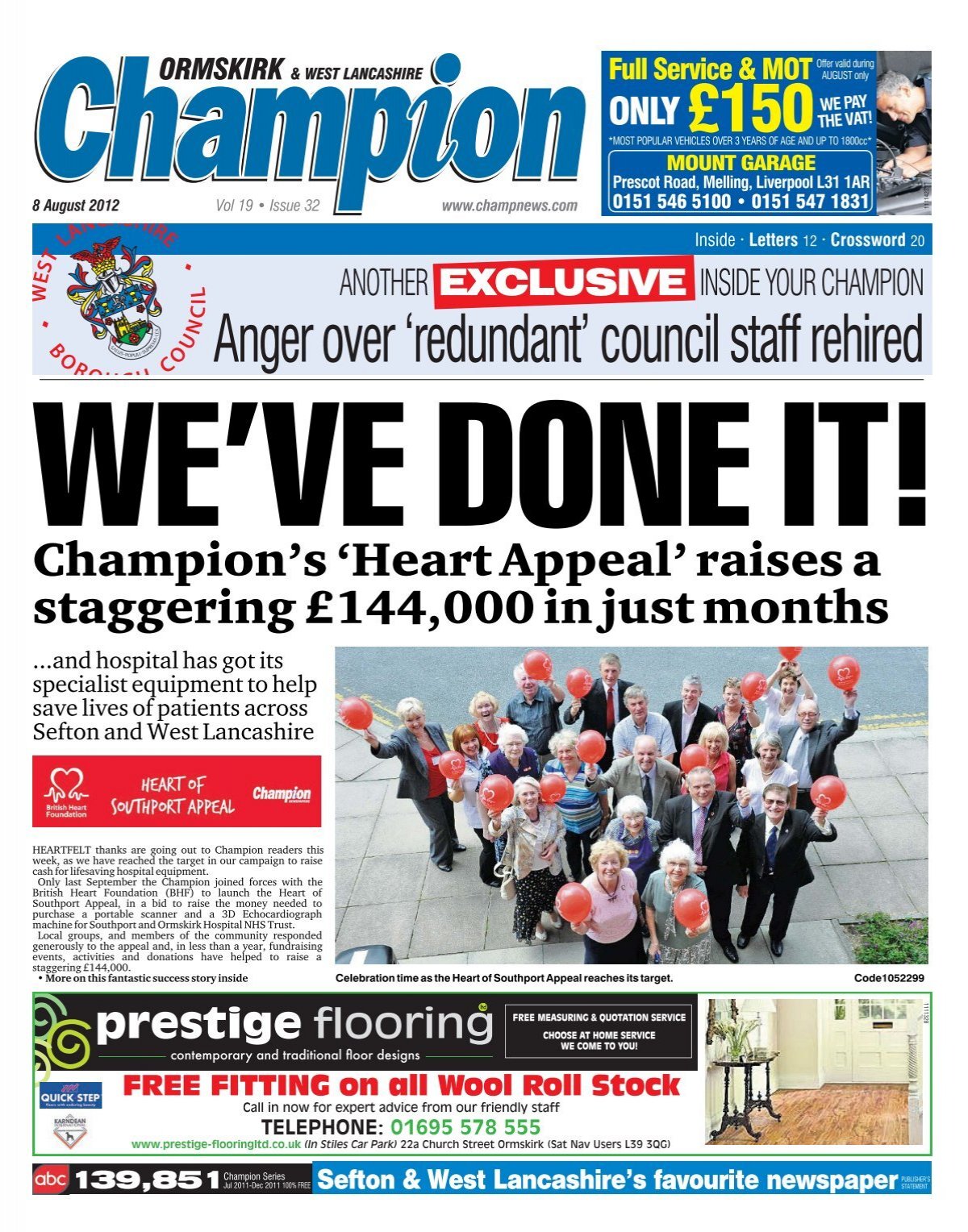 Anger over 'redundant' council staff rehired - Champion Newspapers