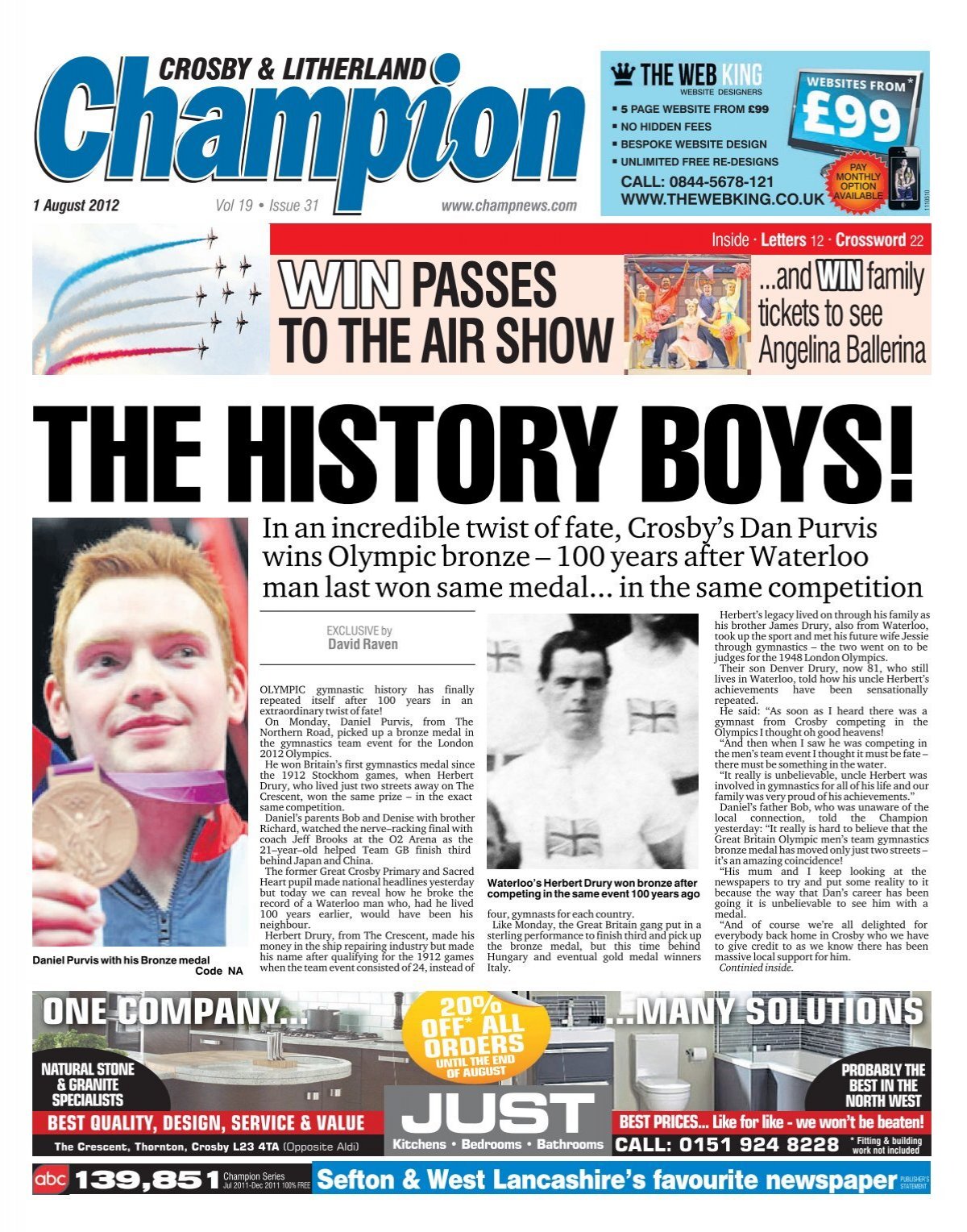 NOW Â£4.99 - Champion Newspapers