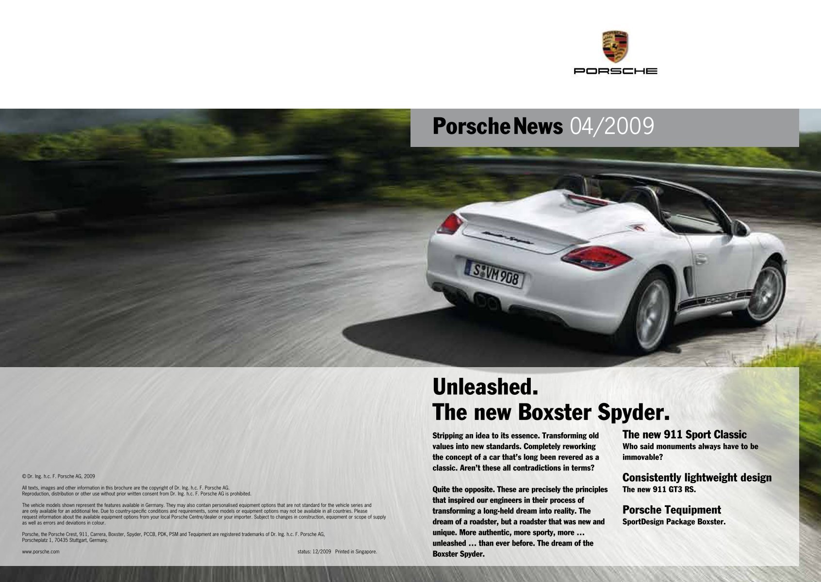 Motorsport decals and 'PORSCHE' decorative side logos - Motorsport  accessories - Porsche Tequipment Genuine Accessories - Dr. Ing. h.c. F.  Porsche AG