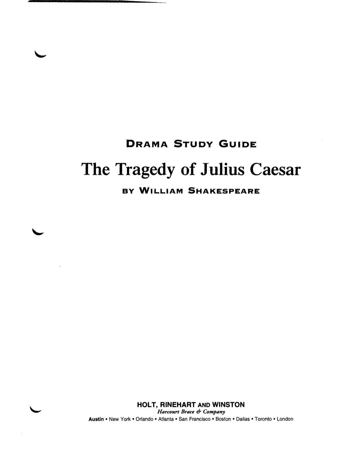 Реферат: Julius Caesar Jealousy Essay Research Paper Julius