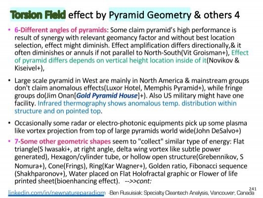 effect by Pyramid Geometr