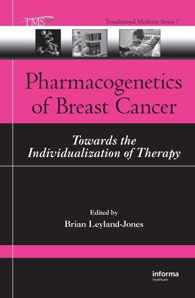 Pharmacogenetics of Breast Cancer - JOHN J. HADDAD, Ph.D.