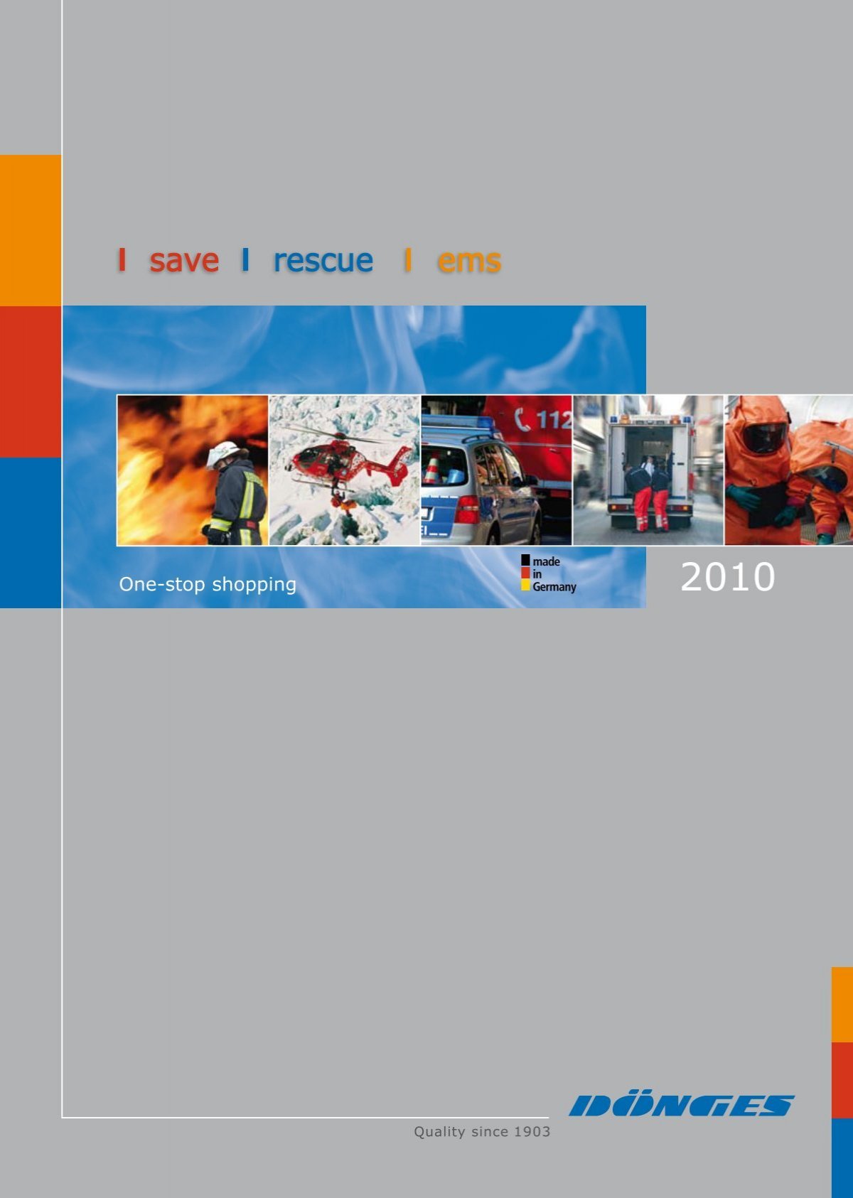save - rescue - ems Catalog 2010