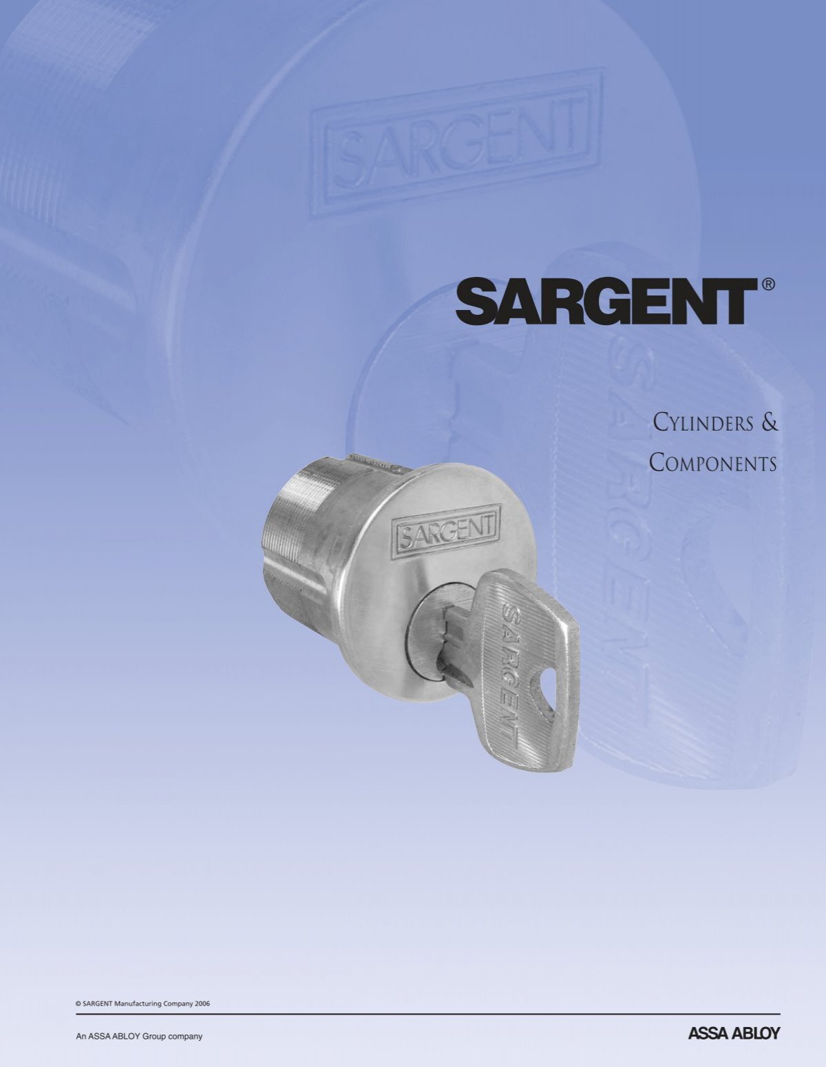 Sargent 6G04 6 Line Medium-Duty Cylindrical Knob Lock, O Rose, B Knob - Storeroom or Closet Function '-US26D, Satin Chrome (626)