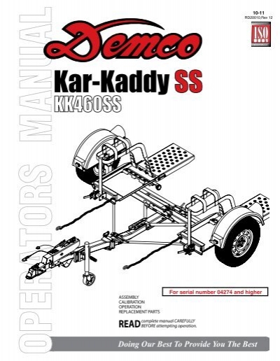 5983 Pass Grey with Round Light Demco Kar Kaddy SS Fender Assembly Right Side 