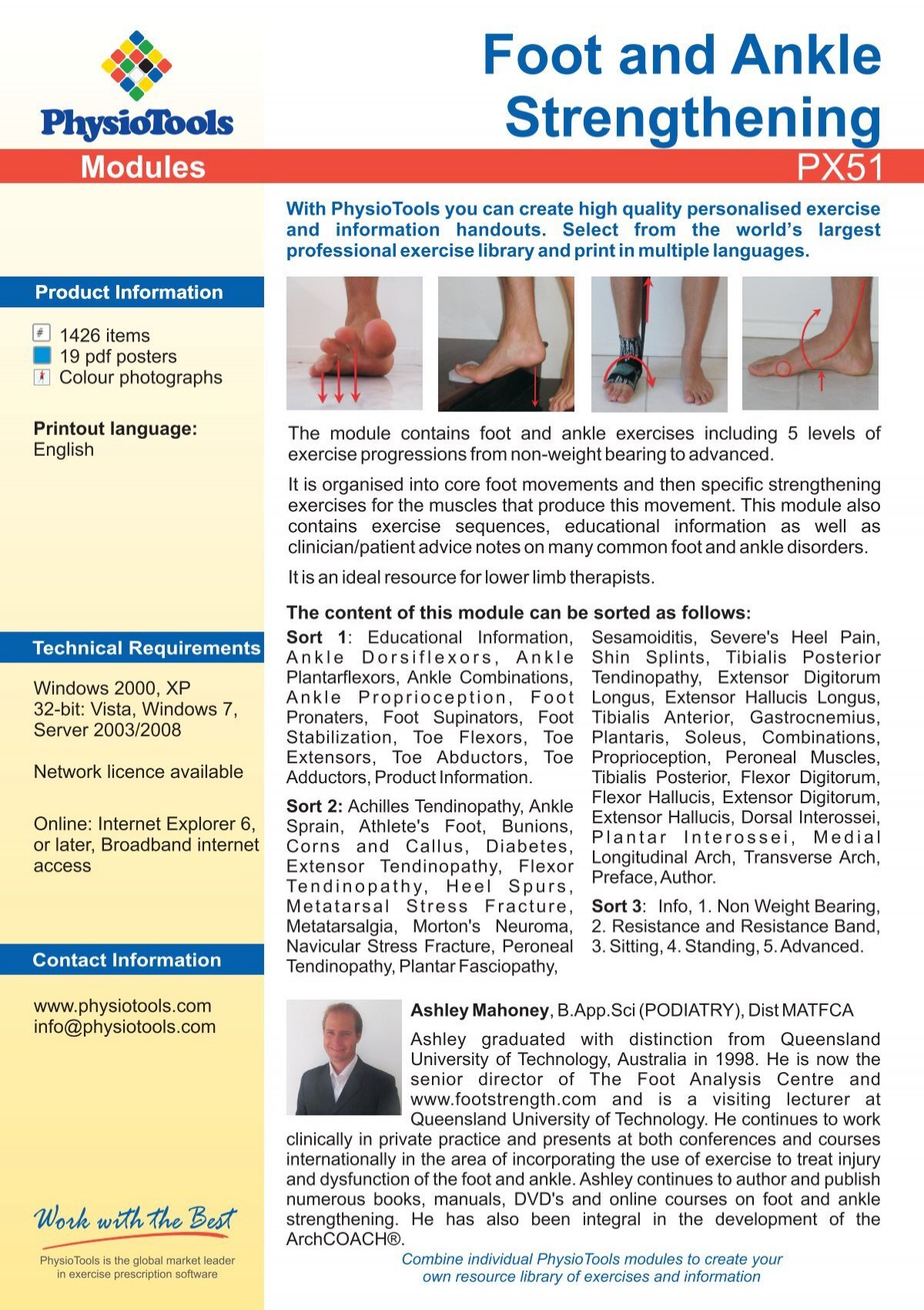 foot and ankle strengthening.cdr - PhysioTools