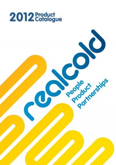 Download full catalogue - Realcold