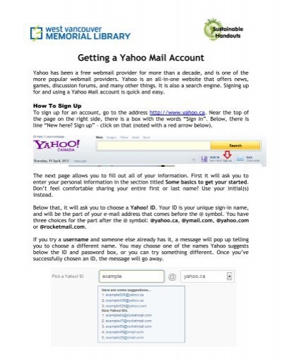 Facebook sign up yahoo registration Yahoo is