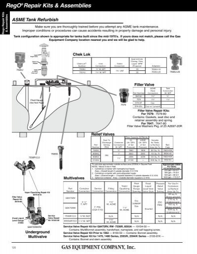Rego 19104-50 MultiBonnet Assembly Multivalve Repair Kit New 
