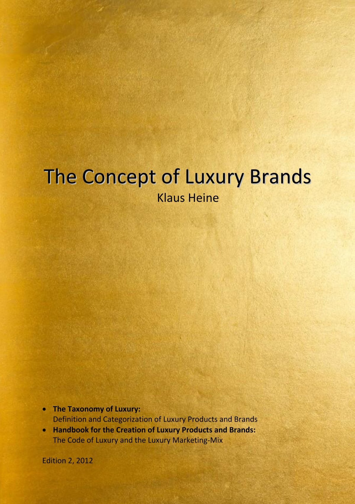 PDF] Challenging the hierarchical categorization of luxury fashion