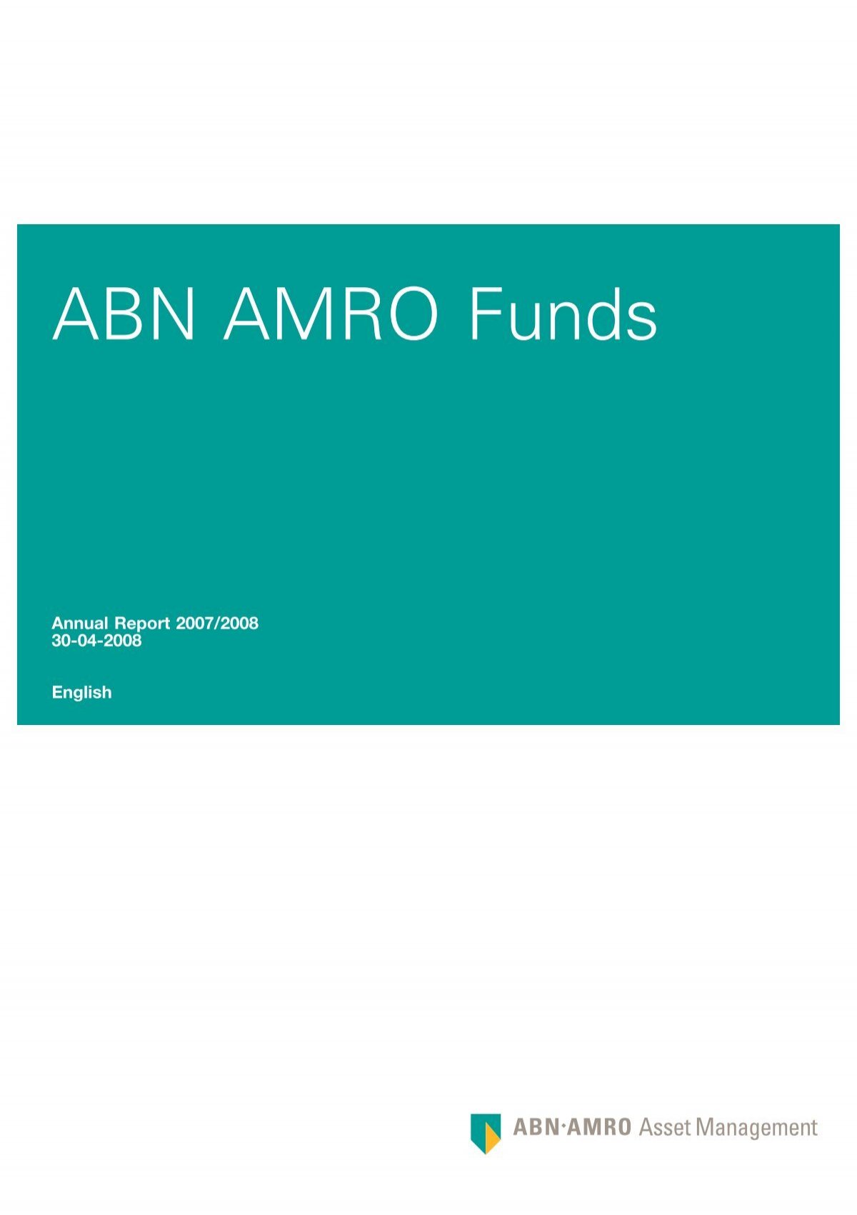 ABN AMRO Funds Aia.com.hk