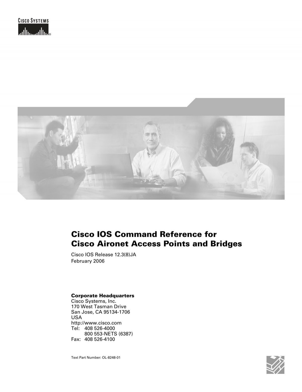 Cisco Ios Command Reference For Cisco Aironet Access Points And
