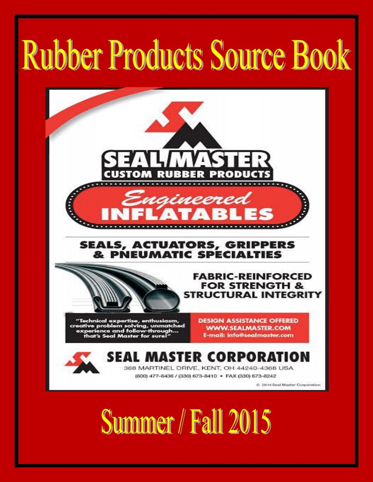 Rubber Products Source Book