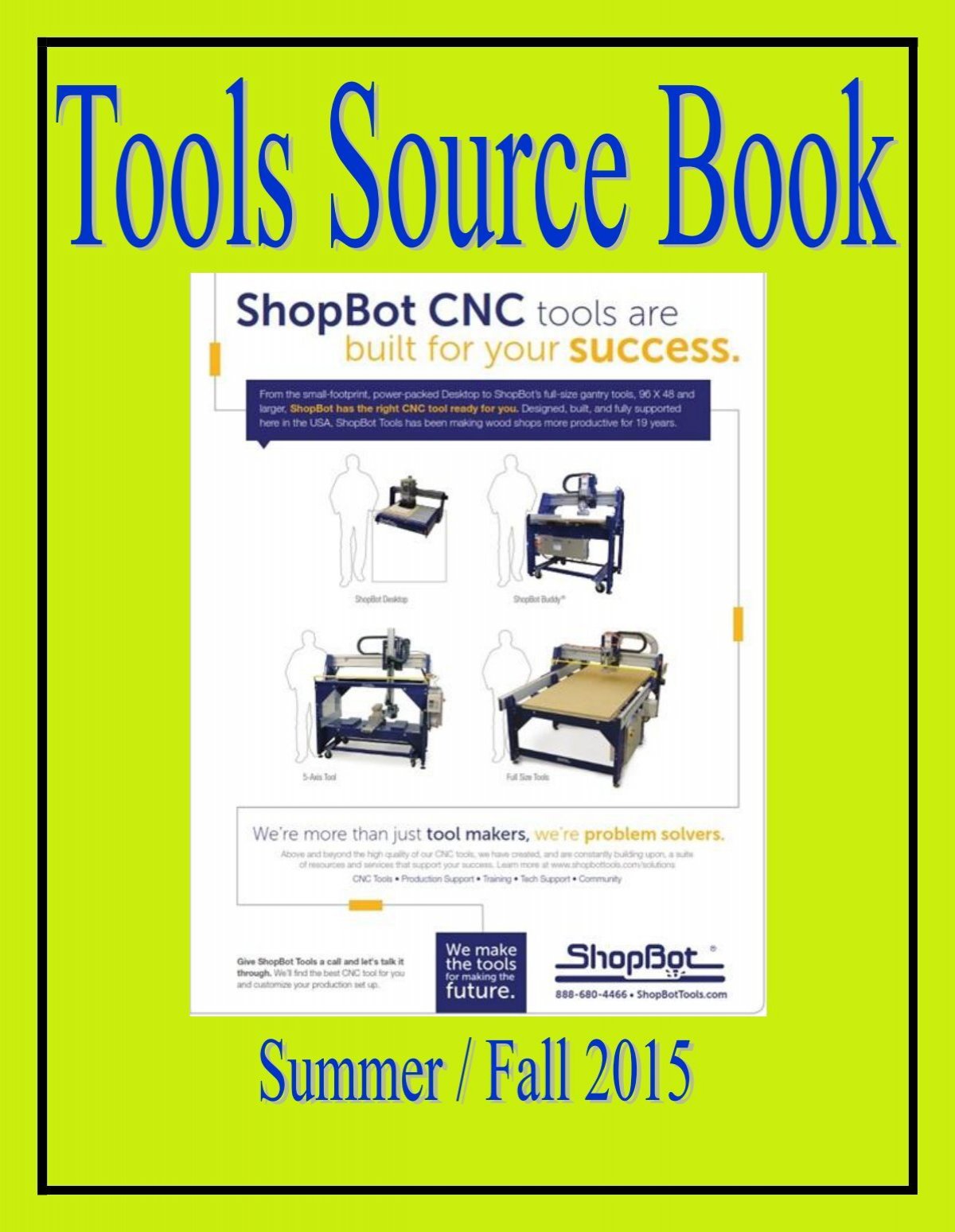 Tools Source Book Volume 1