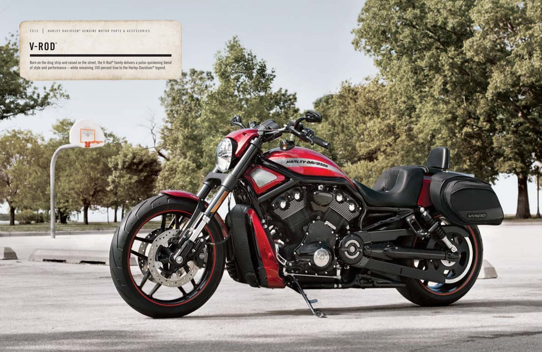 V-RODÂ® Harley-Davidson