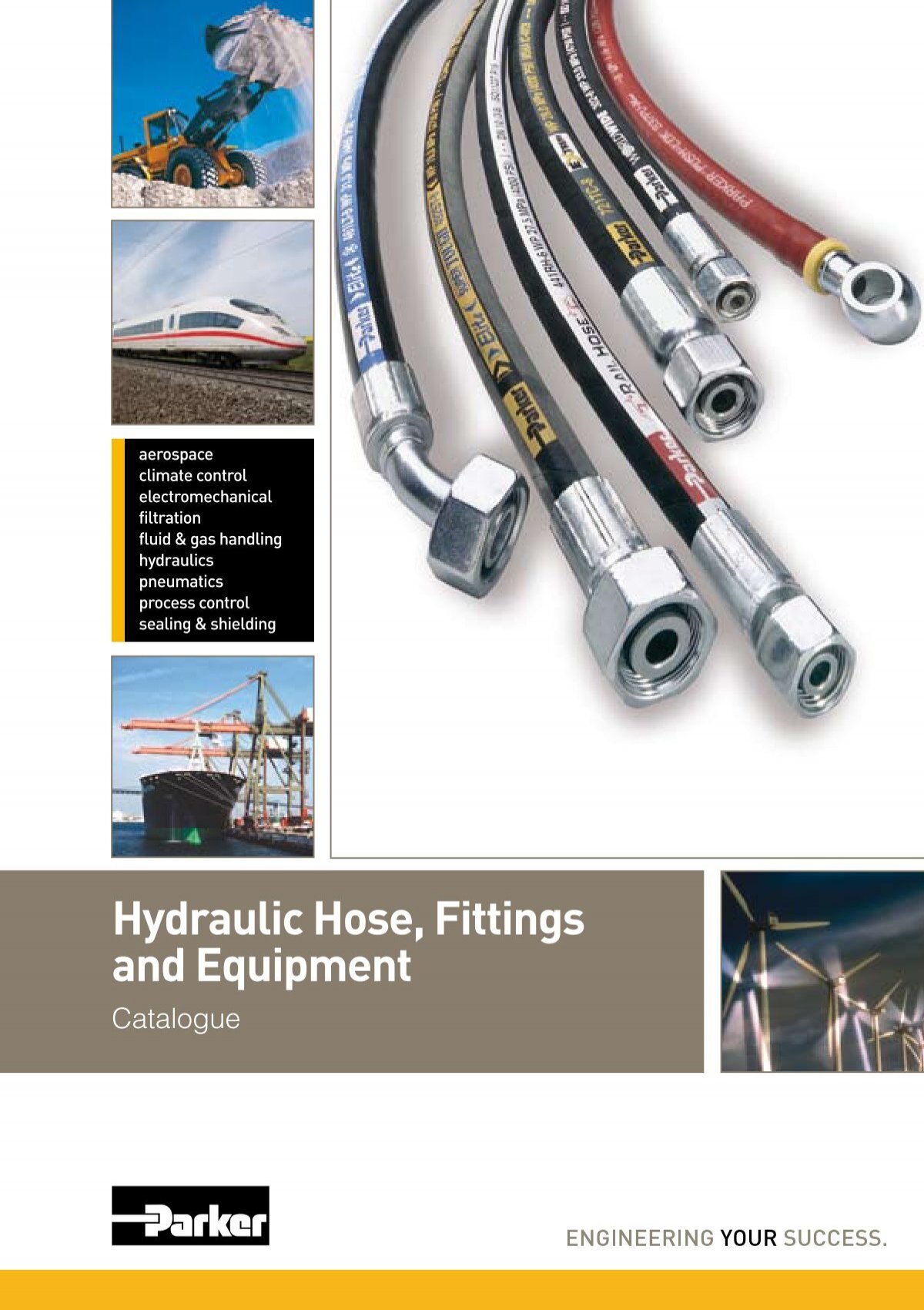 Hydraulic Hose, Fittings and Equipment - Longin Parkerstore