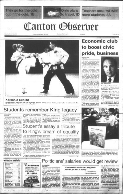 Canton Observer for January 18, 1990 - Canton Public Library