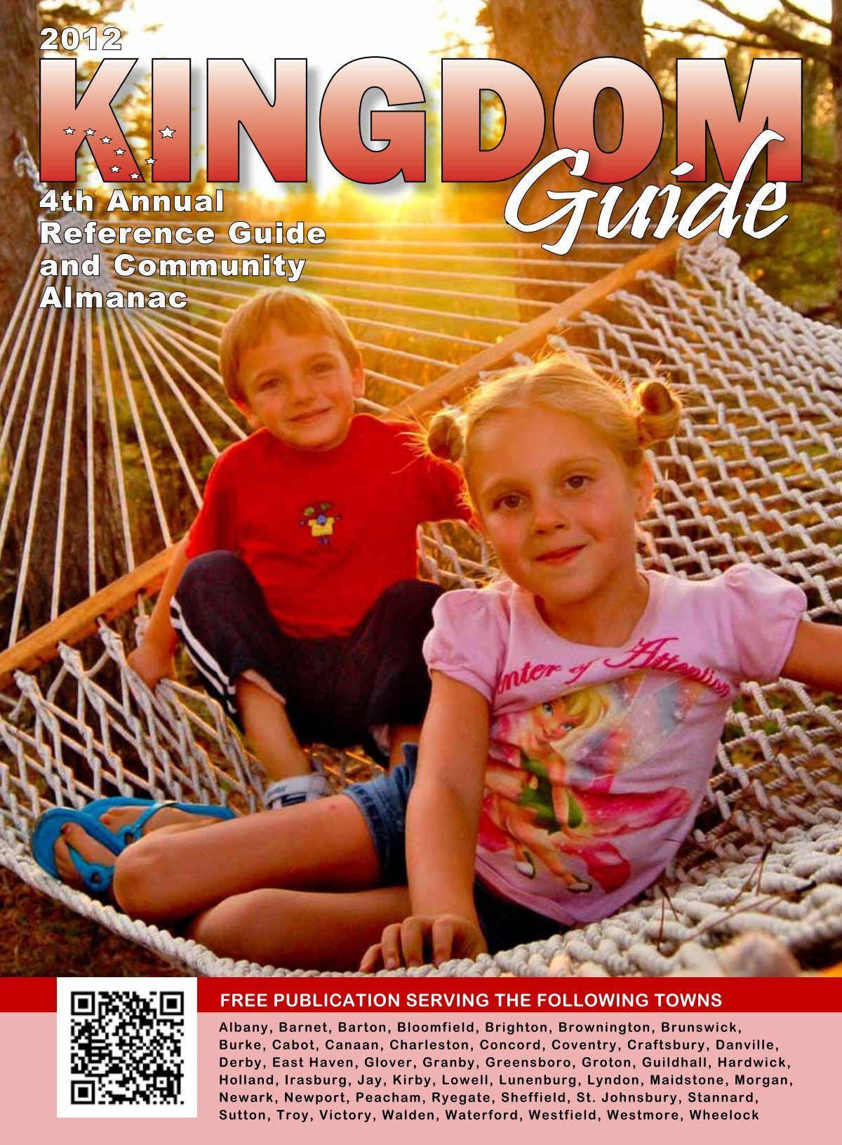 4th Annual Reference Guide and Community Almanac 2012