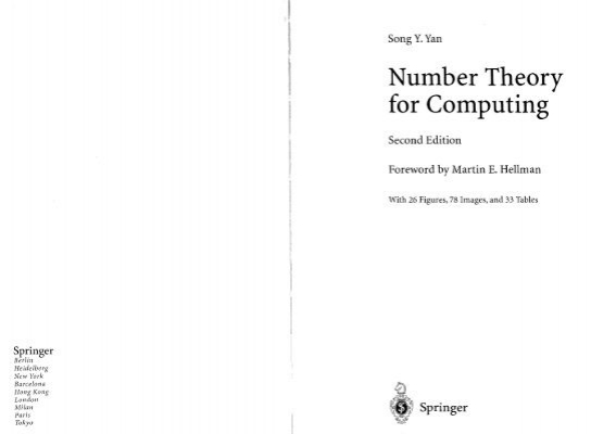 Number theory for co.. - Free