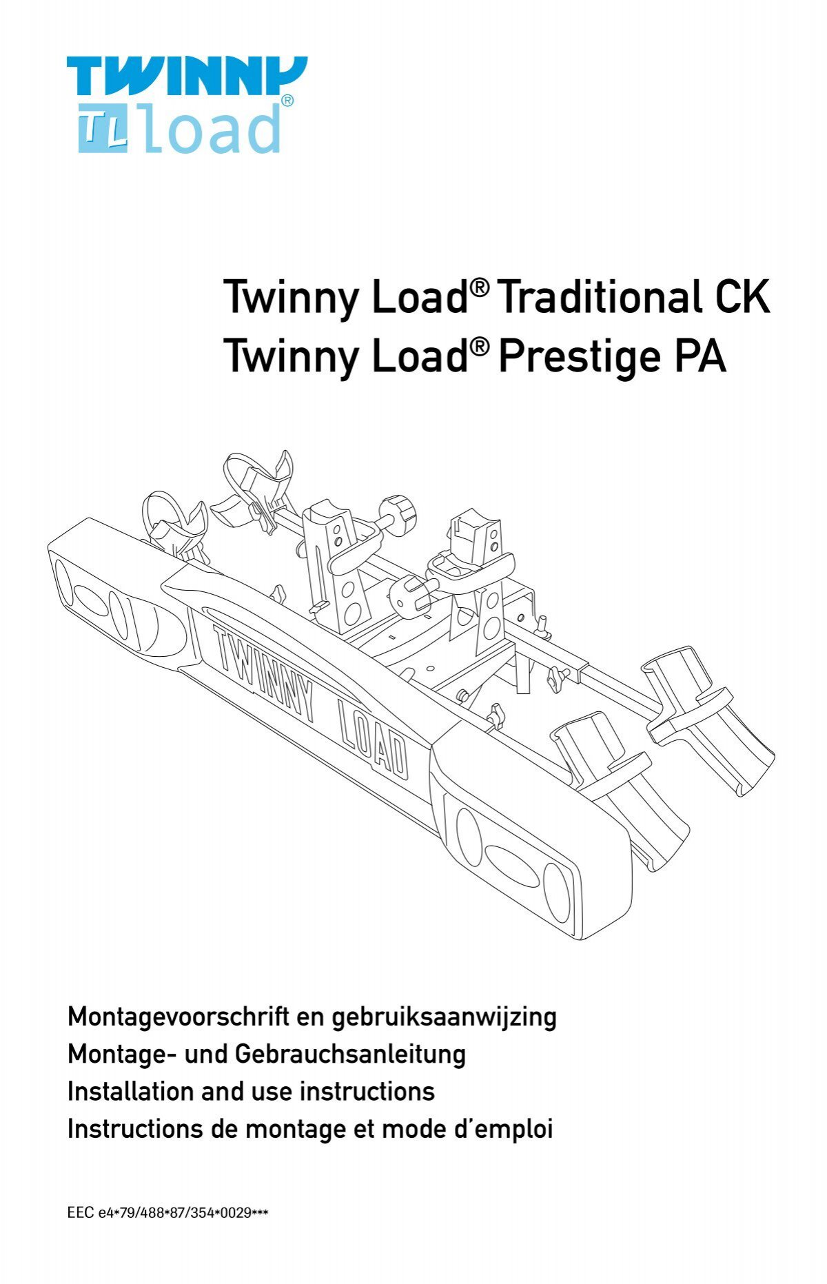 Prestige geeuwen moeilijk Twinny Load® Traditional CK Twinny Load® Prestige PA