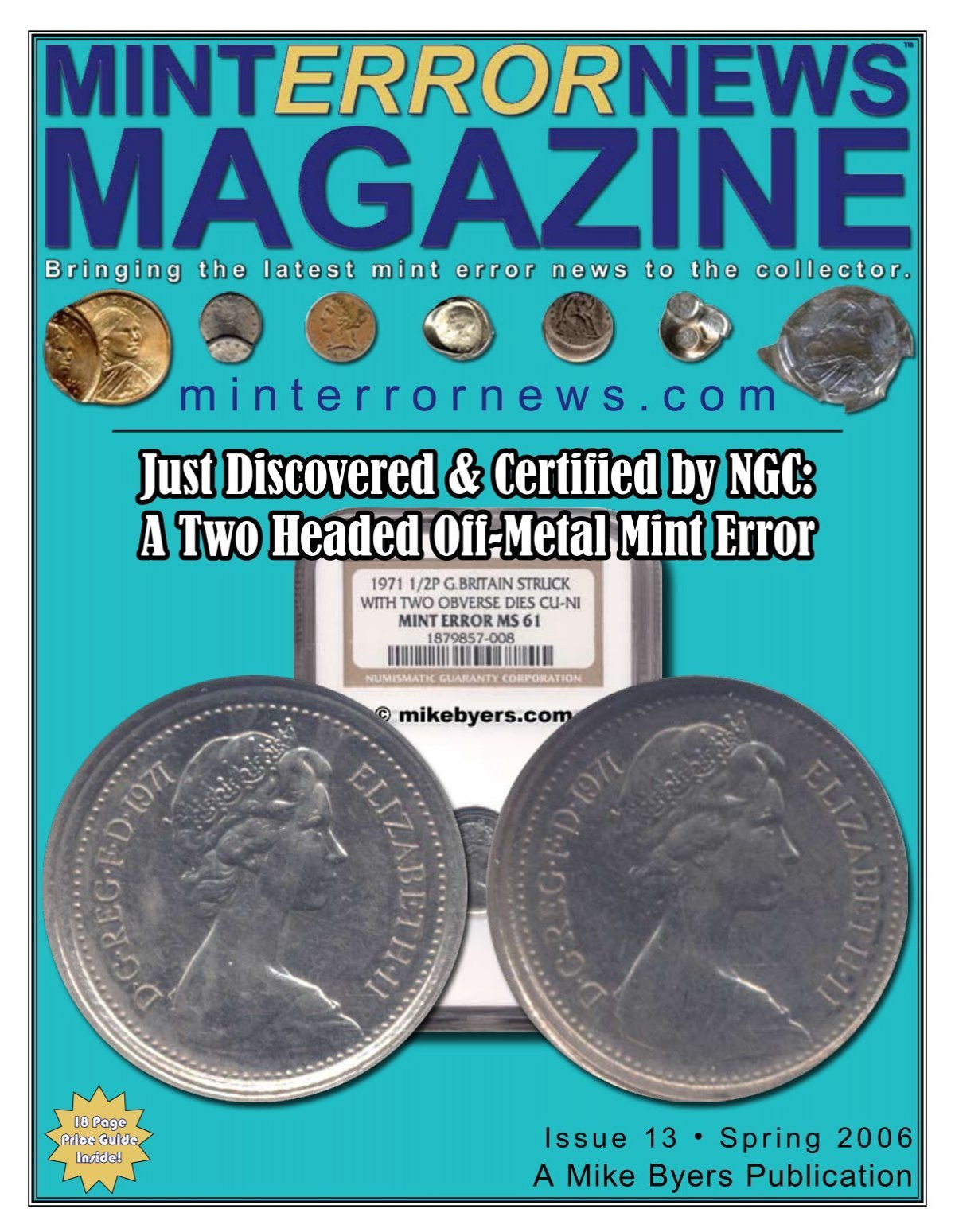Issue 13 - Mint Error News Magazine