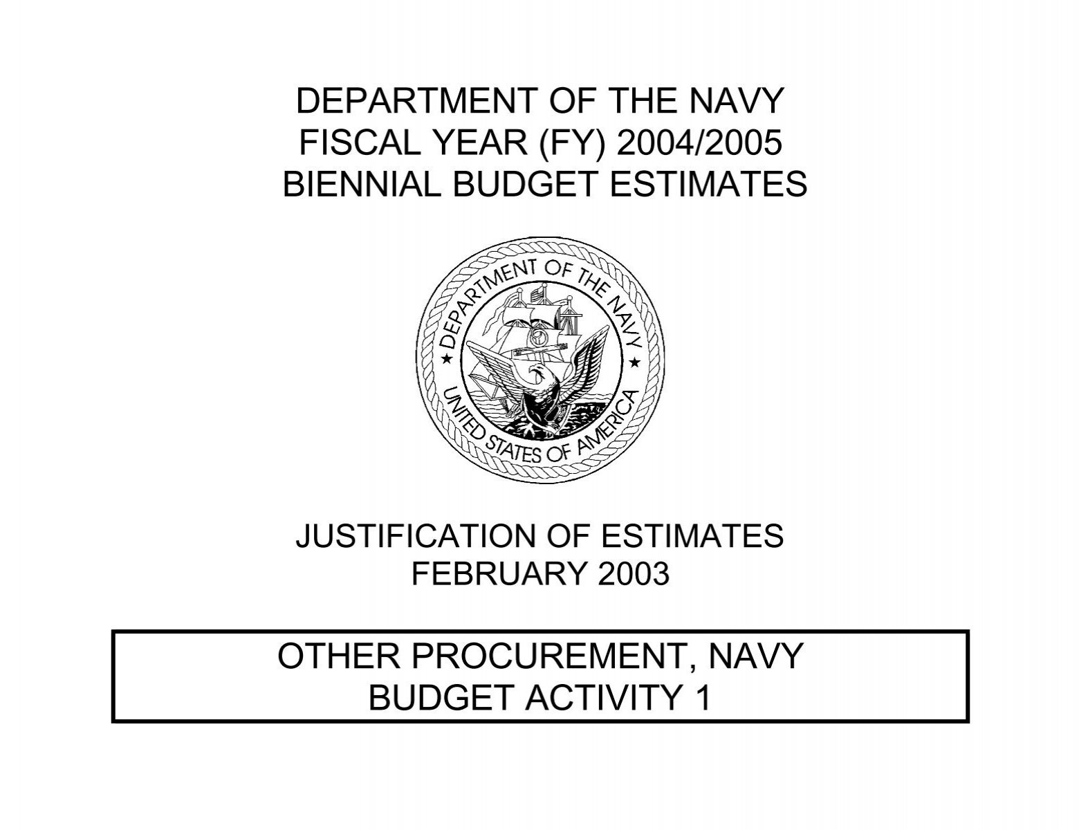 unclassified - U.S. Navy