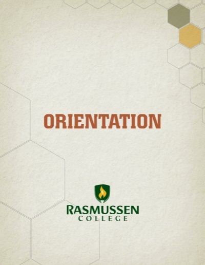 OrientatiOn - your Student Portal! - Rasmussen College