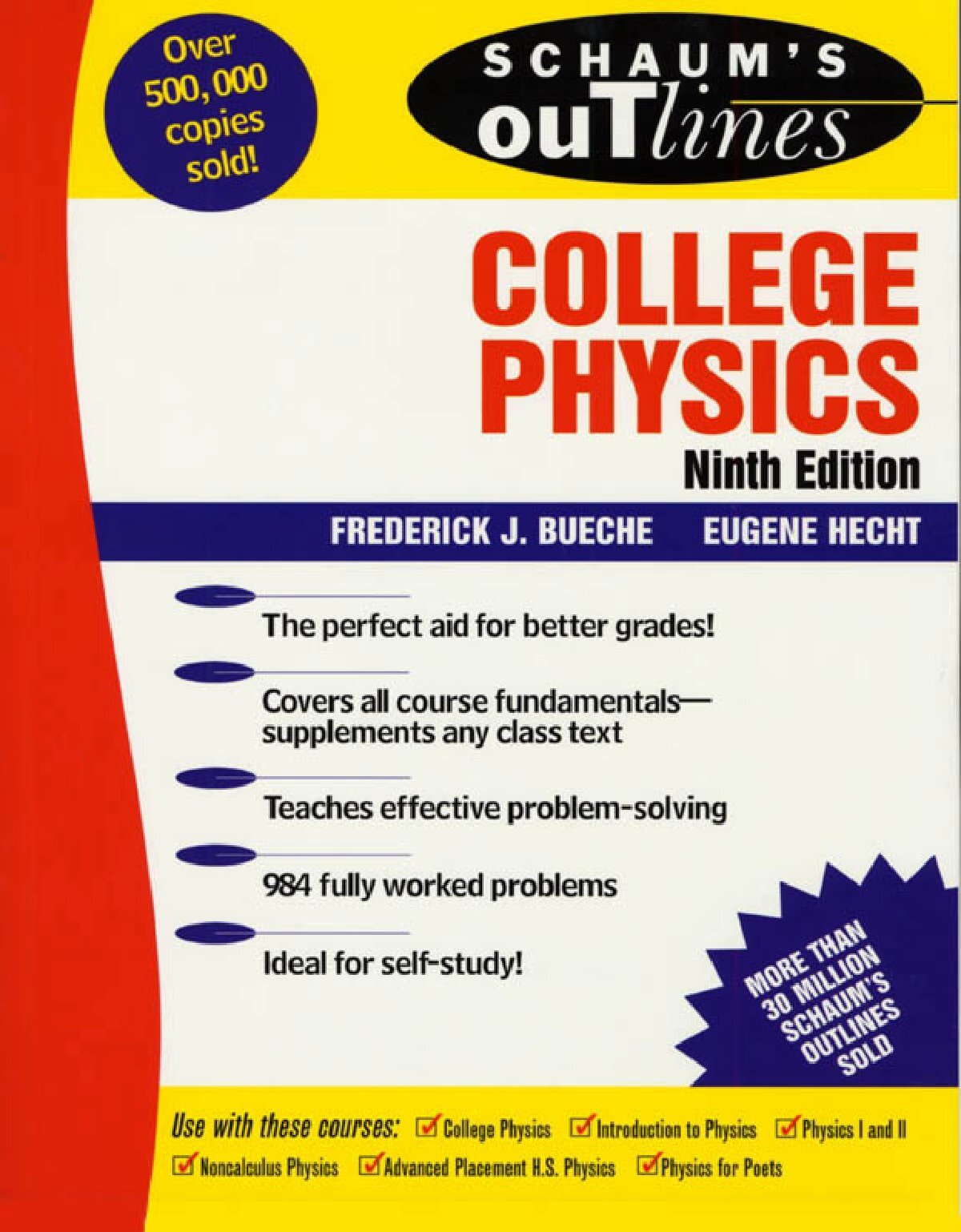Schaum S Outline Of Theory And Problems Of College Physics