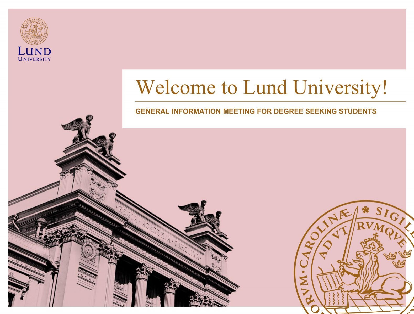 lund university master thesis database