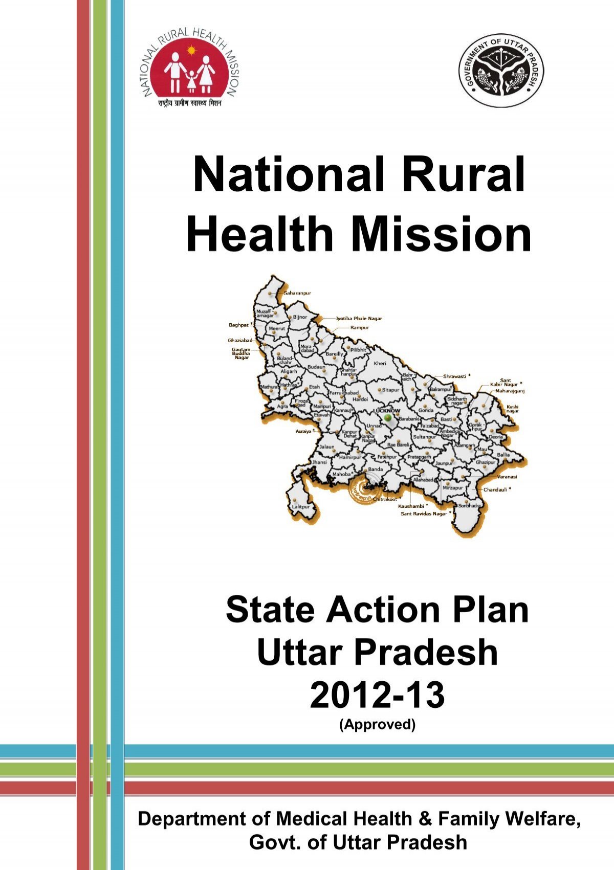 National Rural Health Mission State Action Plan Uttar Pradesh 2012