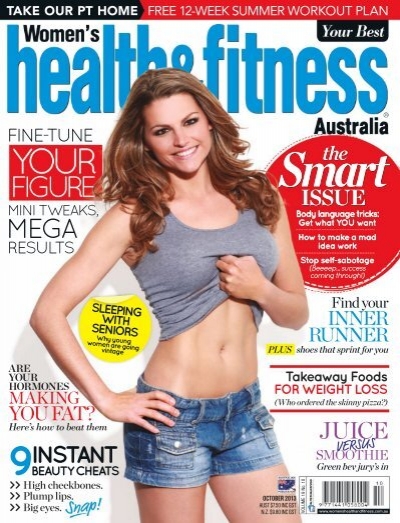 Health 2013 October (True - PDF)-META and Fitness Women\'s