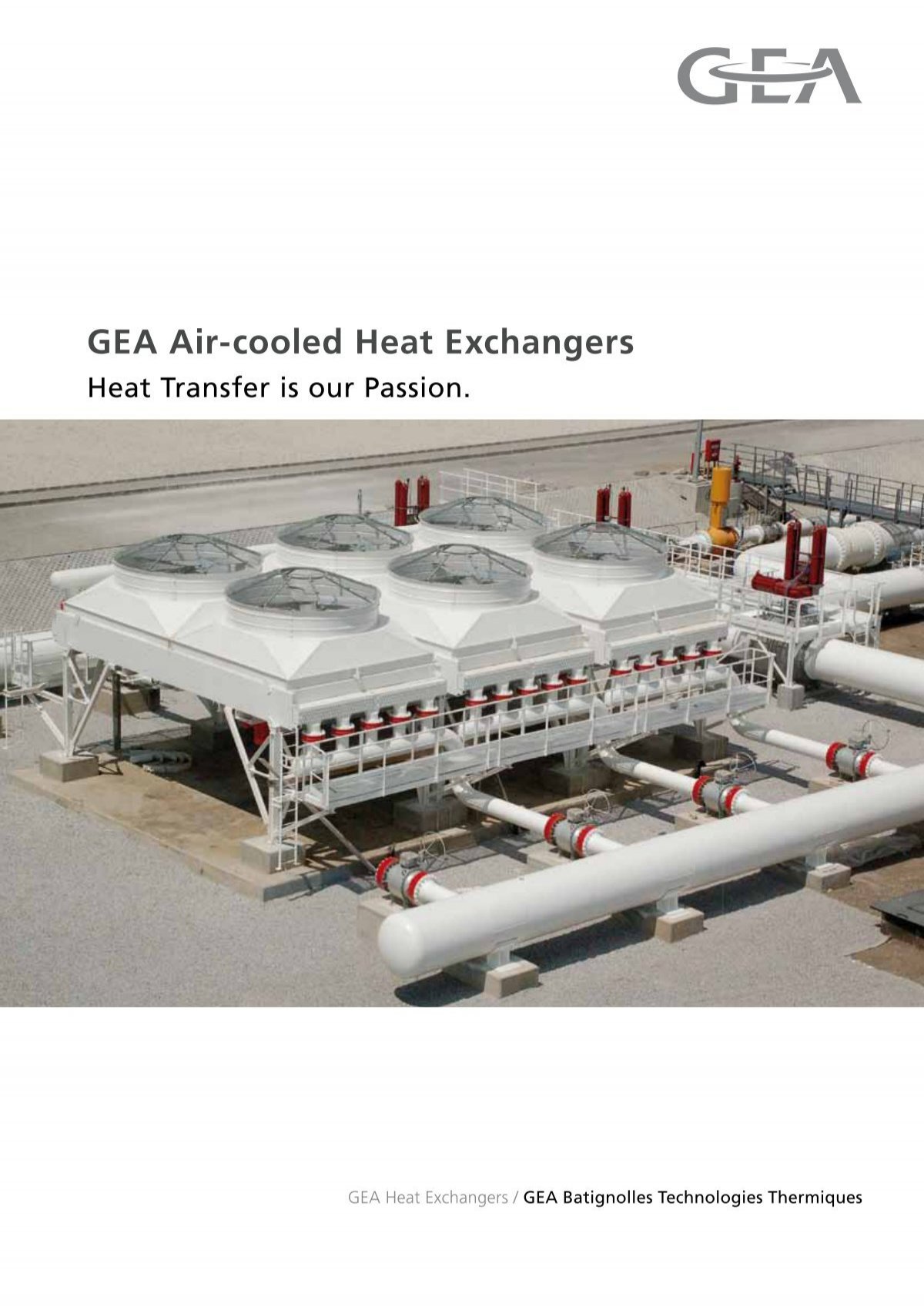 gea air cooled condenser