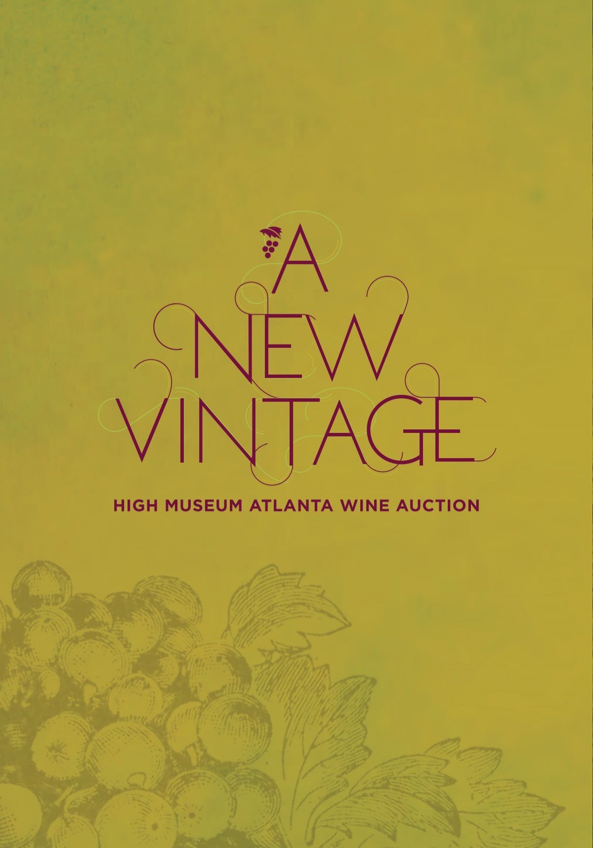 2013 Auction catalog - Atlanta Wine Auction